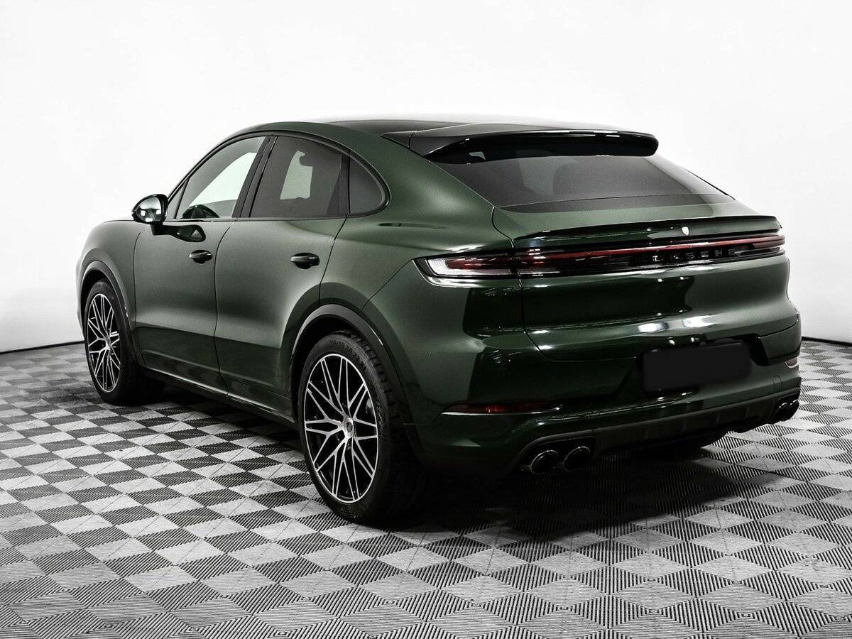 Porsche Cayenne с пробегом — 2024 год. Фото: #6