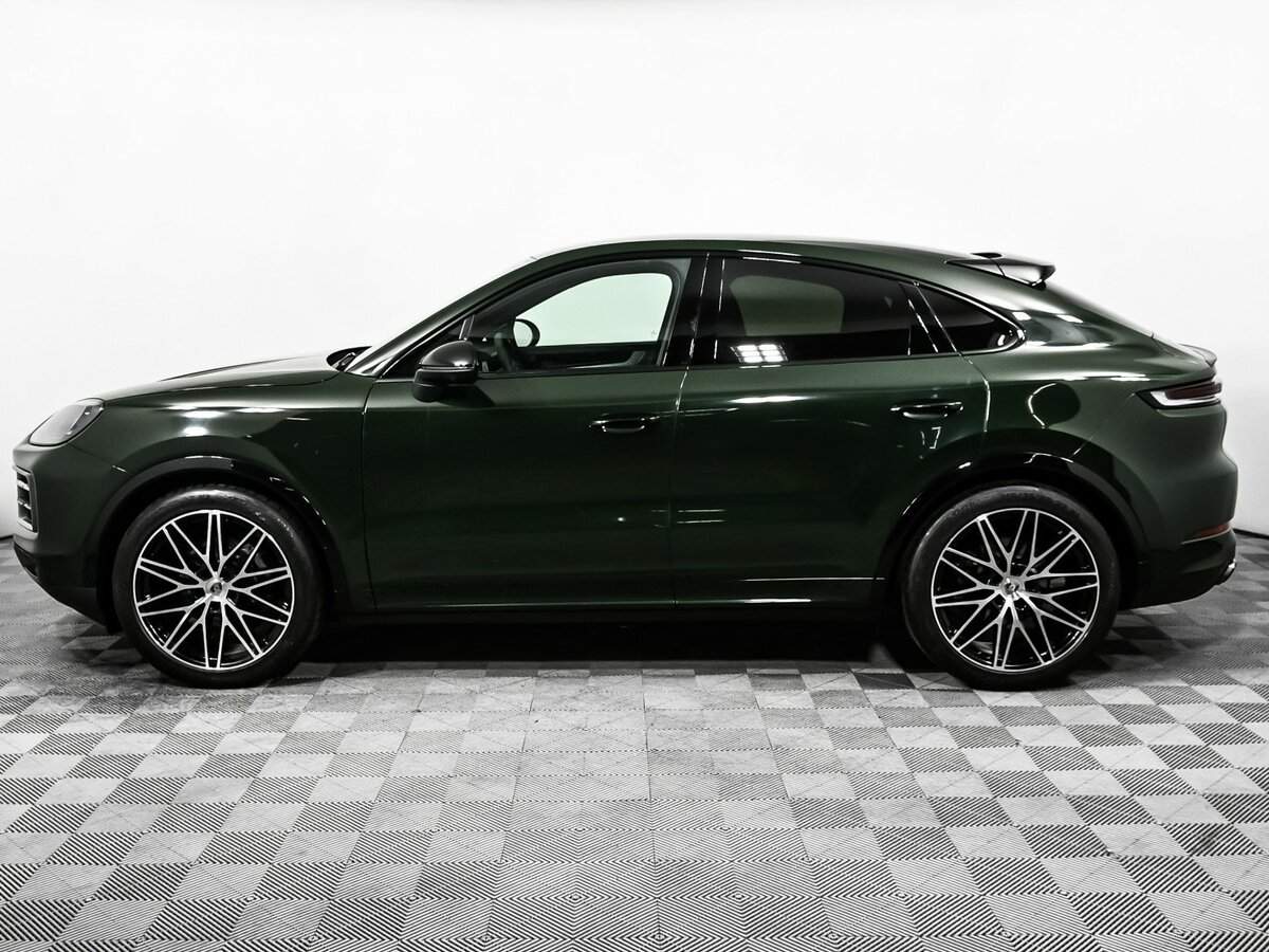 Porsche Cayenne с пробегом — 2024 год. Фото: #7