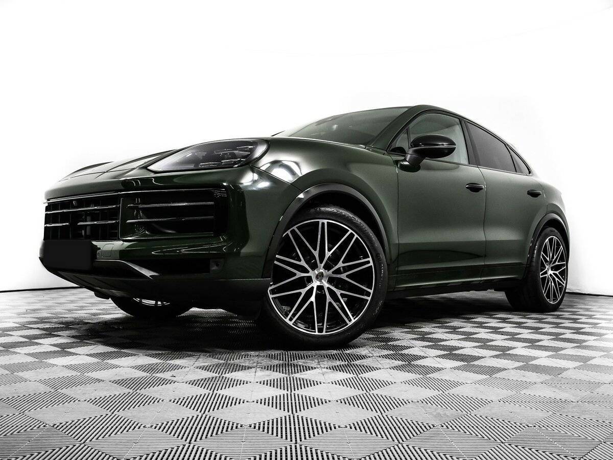 Porsche Cayenne с пробегом — 2024 год. Фото: #14