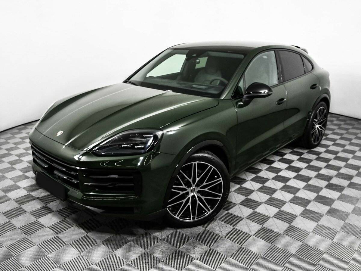 Porsche Cayenne с пробегом — 2024 год. Фото: #15