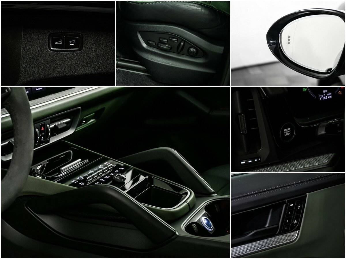 Porsche Cayenne с пробегом — 2024 год. Фото: #25