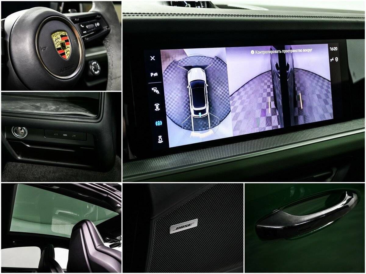 Porsche Cayenne с пробегом — 2024 год. Фото: #26