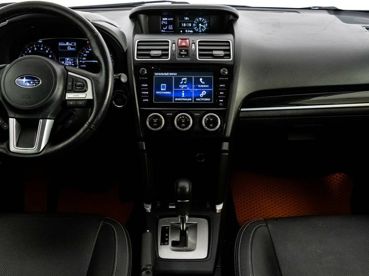 Subaru Forester с пробегом — 2017 год. Фото: #13