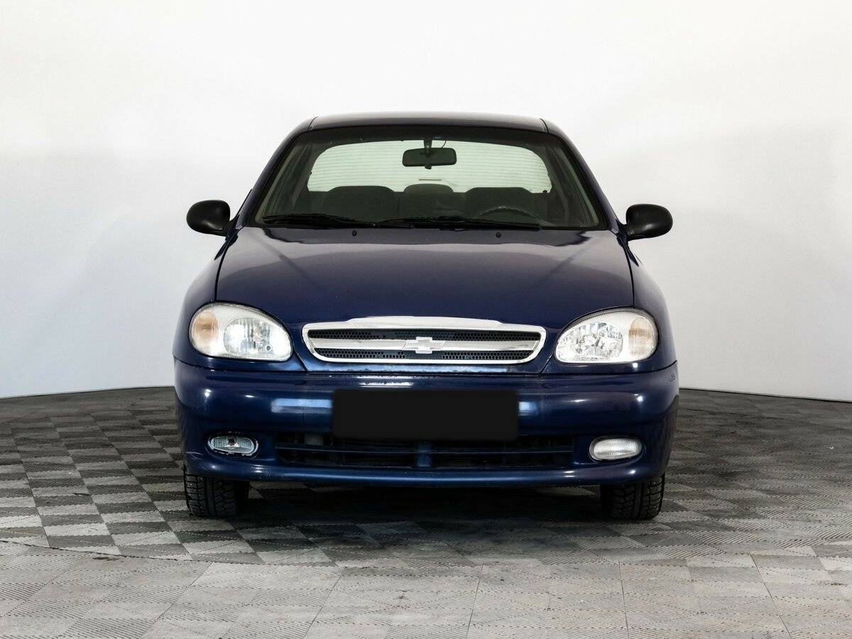 Chevrolet Lanos с пробегом — 2008 год. Фото: #1