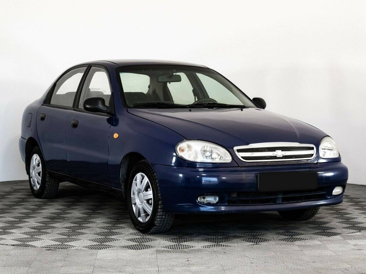 Chevrolet Lanos с пробегом — 2008 год. Фото: #2