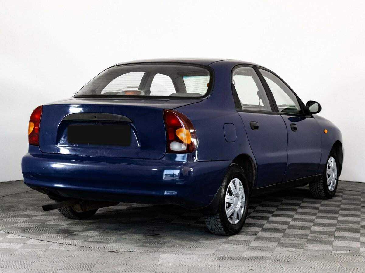 Chevrolet Lanos с пробегом — 2008 год. Фото: #4