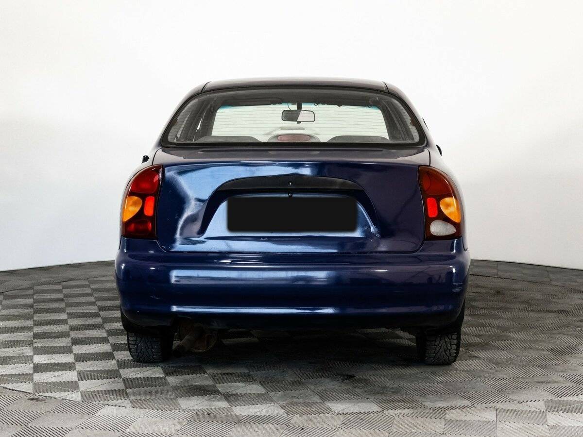 Chevrolet Lanos с пробегом — 2008 год. Фото: #5