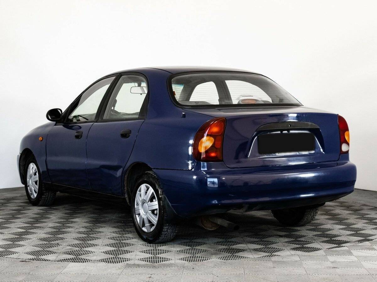 Chevrolet Lanos с пробегом — 2008 год. Фото: #6