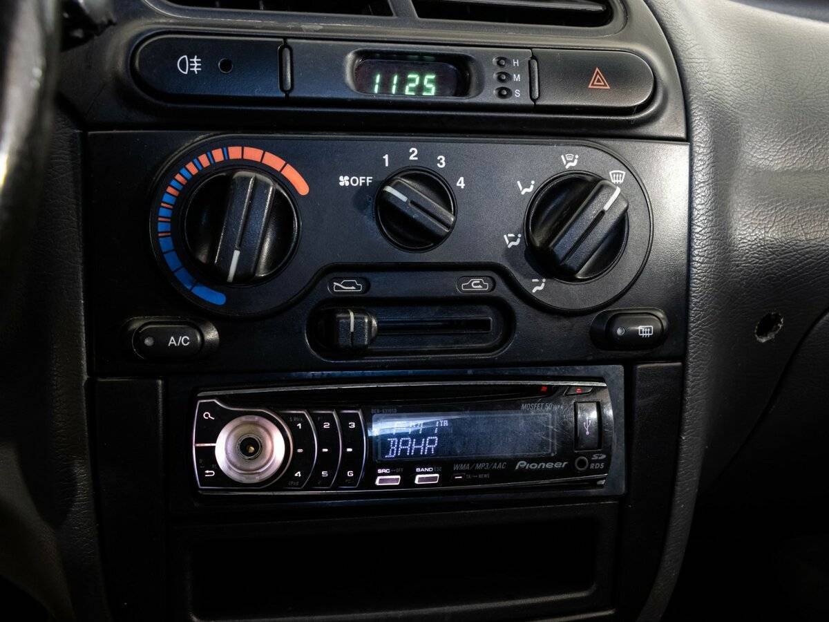 Chevrolet Lanos с пробегом — 2008 год. Фото: #11