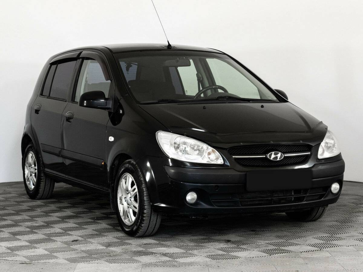 Hyundai Getz с пробегом — 2007 год. Фото: #2