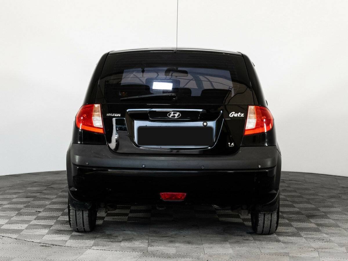 Hyundai Getz с пробегом — 2007 год. Фото: #5