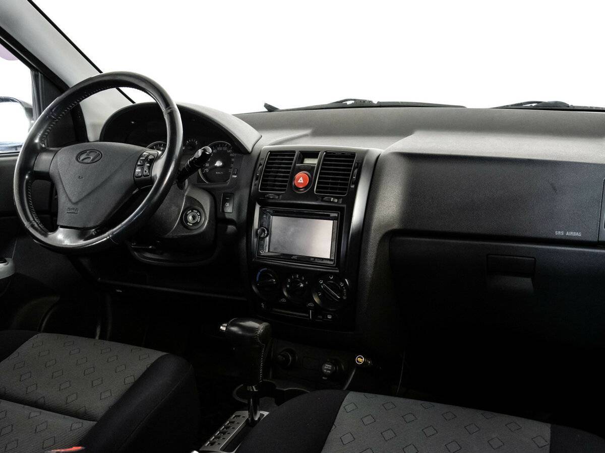 Hyundai Getz с пробегом — 2007 год. Фото: #8