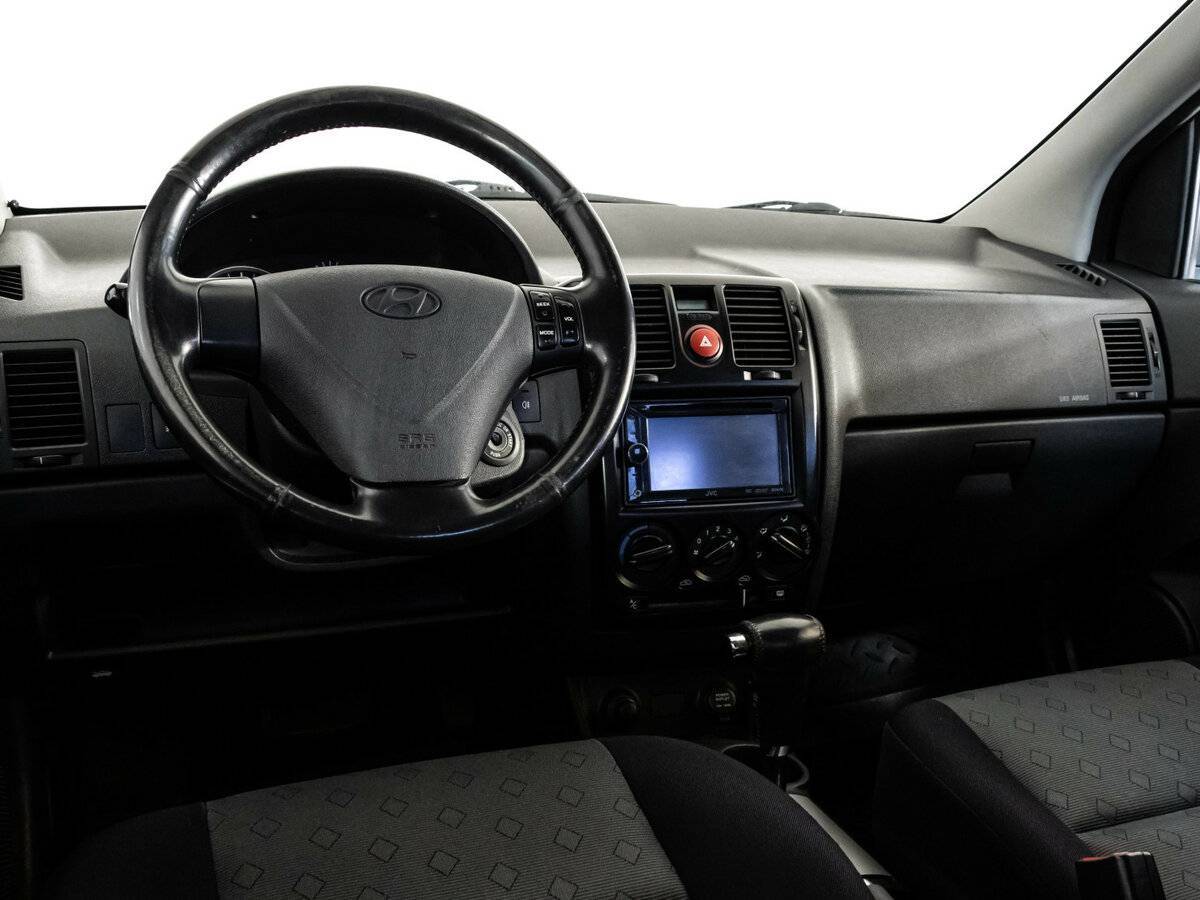 Hyundai Getz с пробегом — 2007 год. Фото: #10