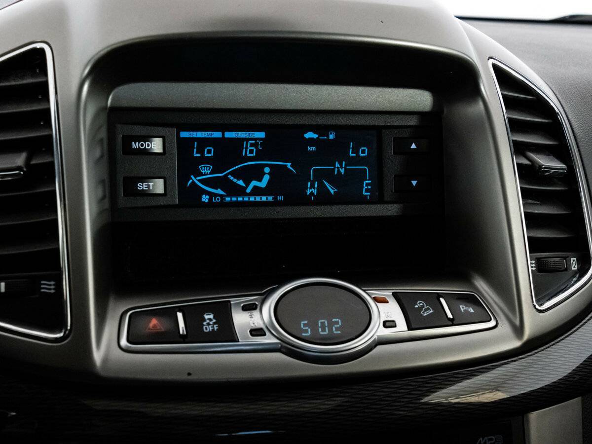 Chevrolet Captiva с пробегом — 2015 год. Фото: #12