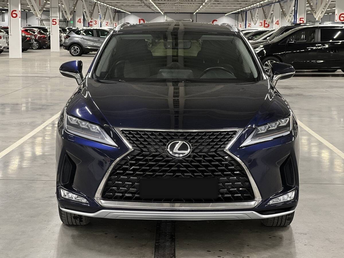 Lexus RX с пробегом — 2020 год. Фото: #1