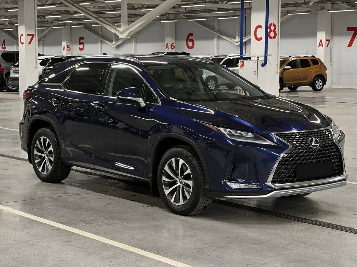 Lexus RX с пробегом — 2020 год. Фото: #2