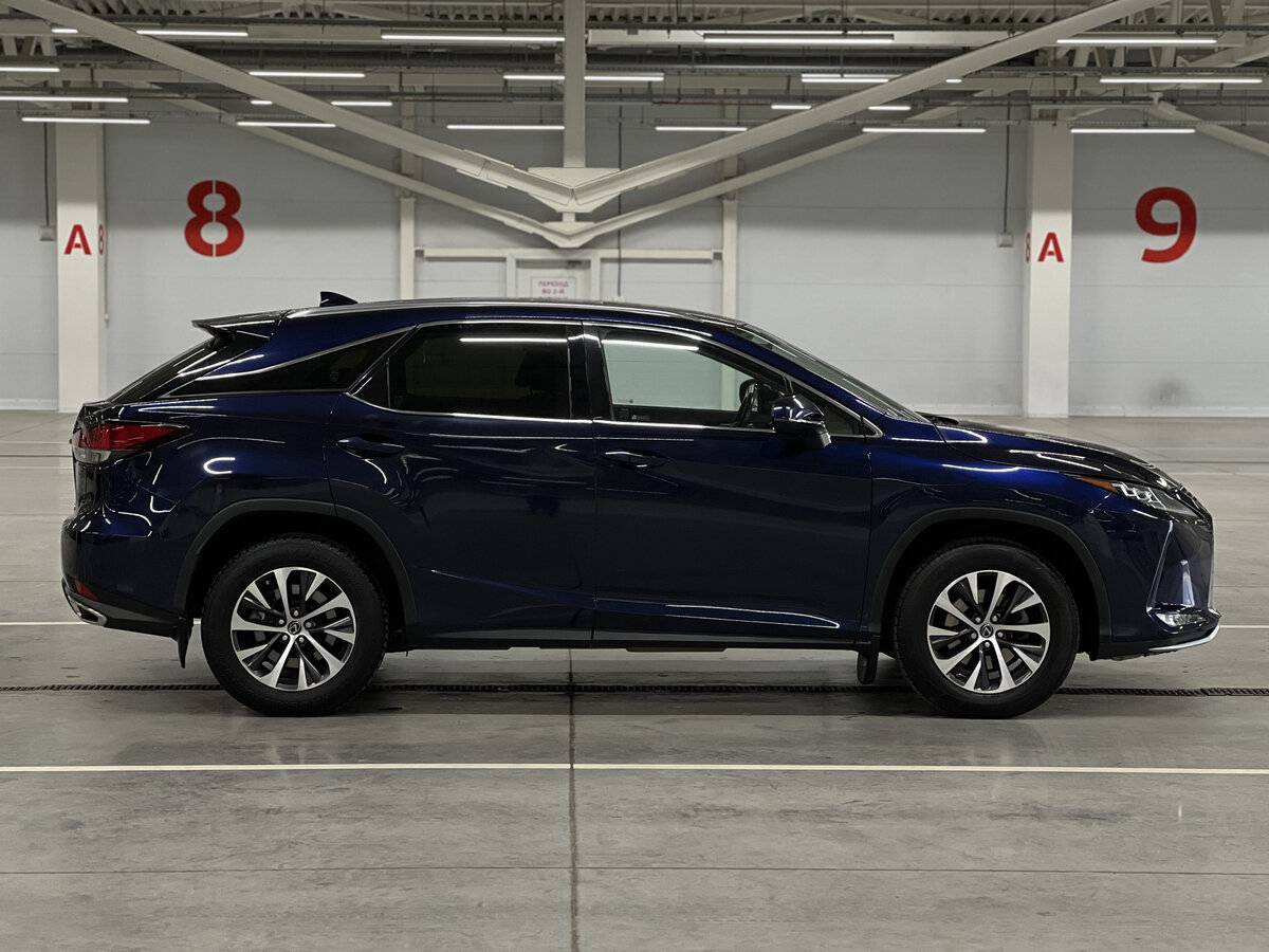 Lexus RX с пробегом — 2020 год. Фото: #3