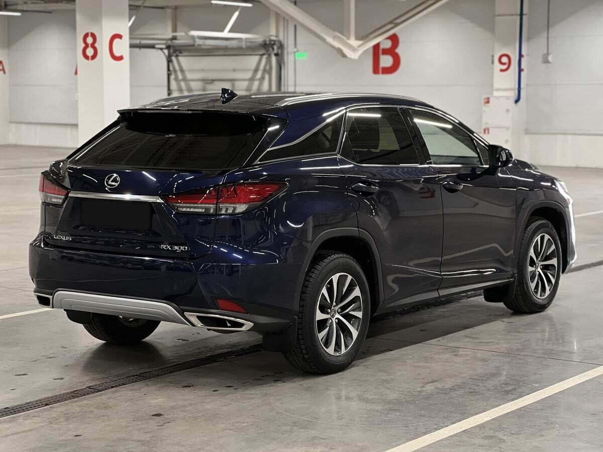 Lexus RX с пробегом — 2020 год. Фото: #4