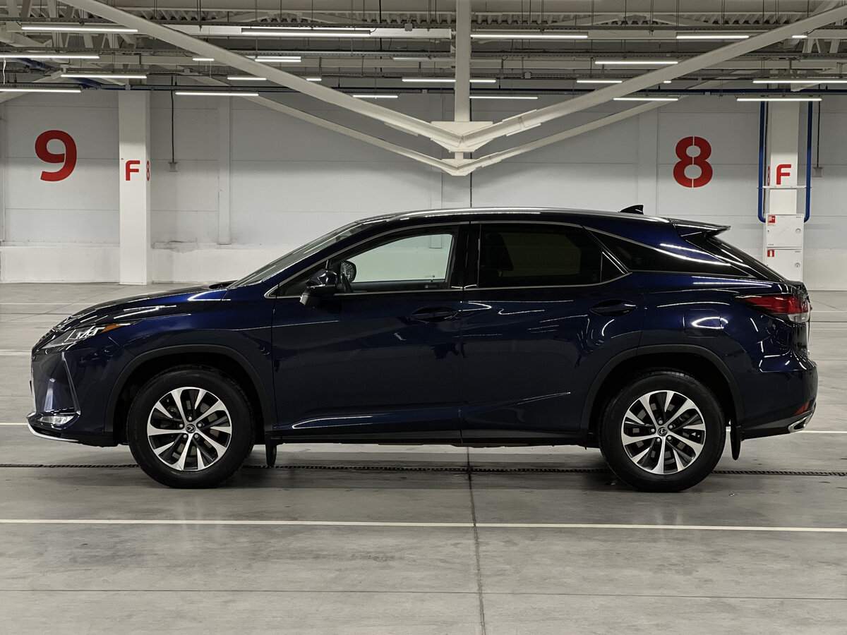 Lexus RX с пробегом — 2020 год. Фото: #7