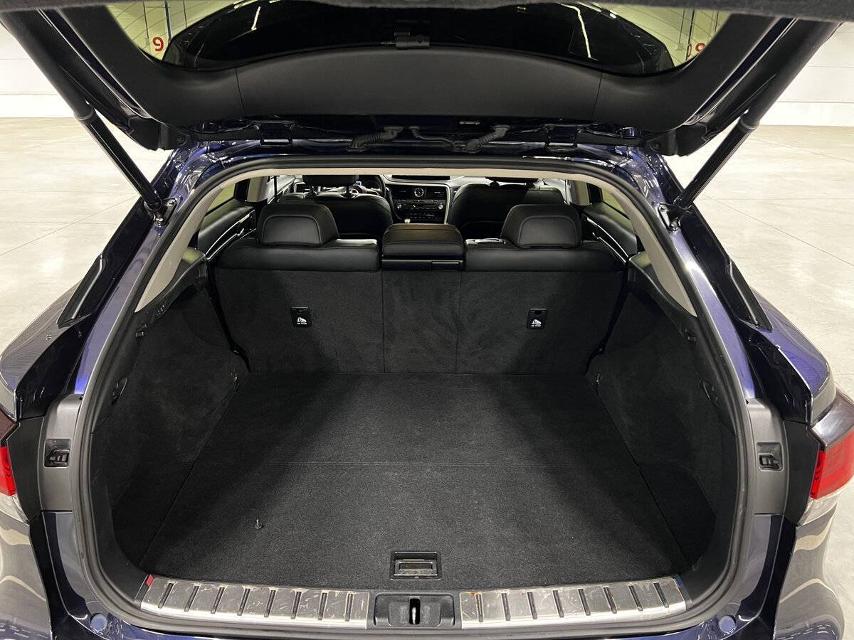 Lexus RX с пробегом — 2020 год. Фото: #9