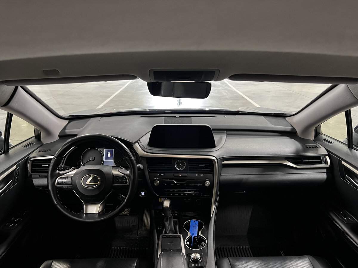 Lexus RX с пробегом — 2020 год. Фото: #13
