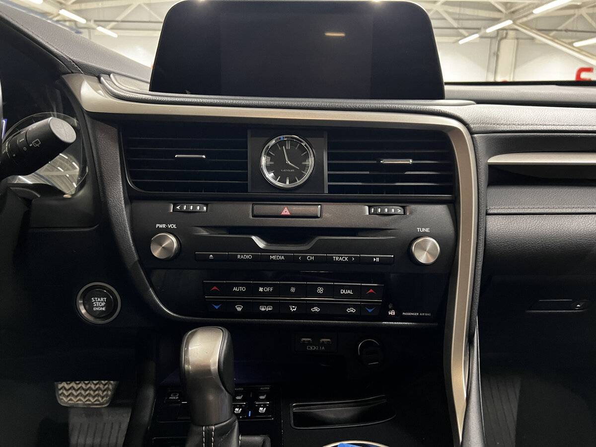 Lexus RX с пробегом — 2020 год. Фото: #14