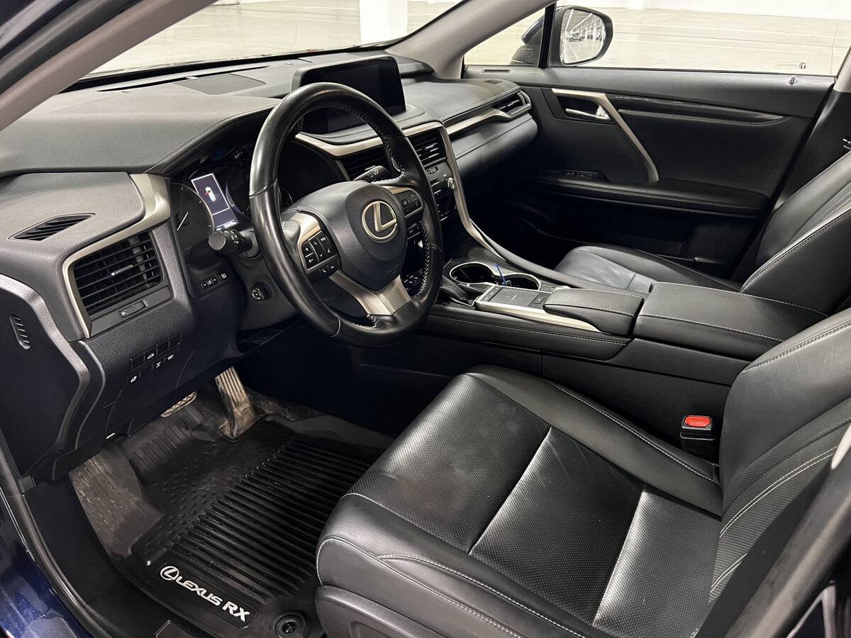 Lexus RX с пробегом — 2020 год. Фото: #15