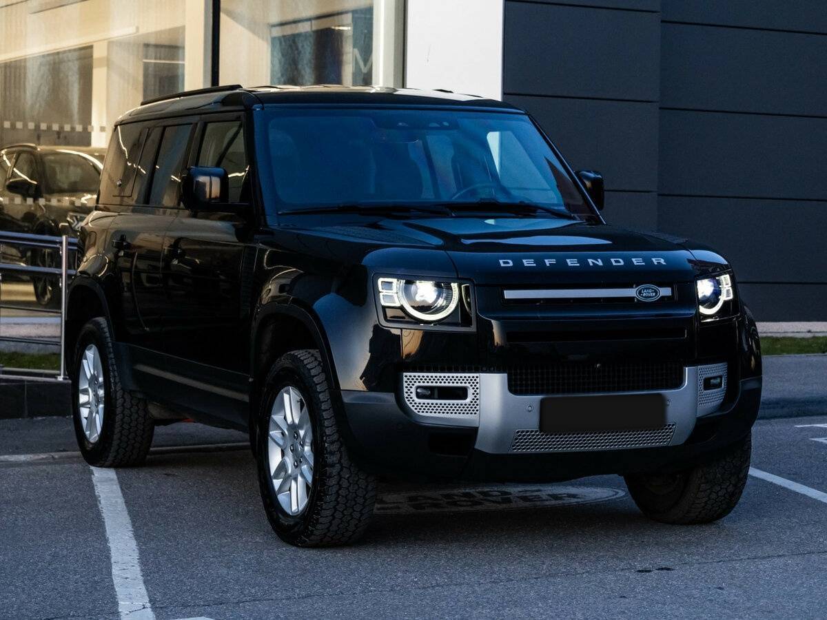 Land Rover Defender с пробегом — 2021 год. Фото: #3