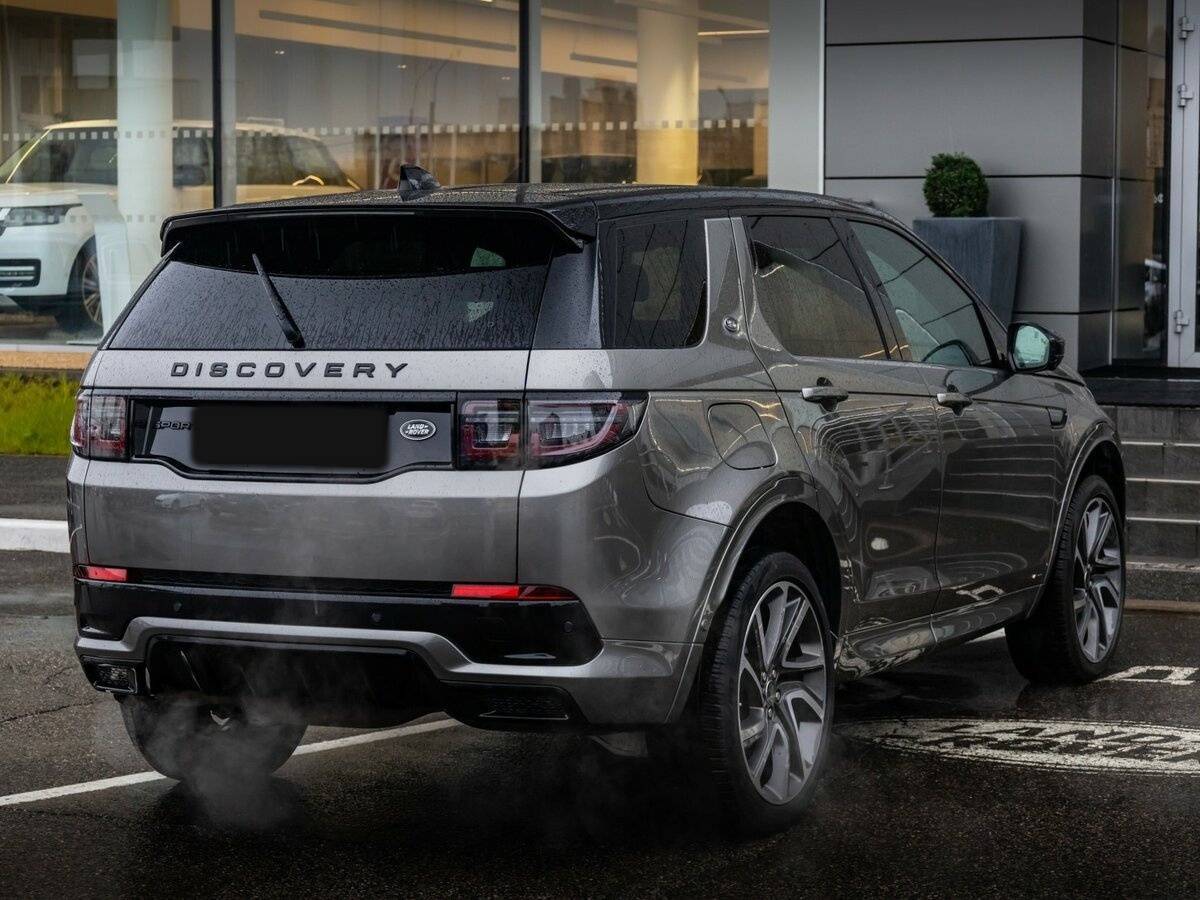 Land Rover Discovery Sport с пробегом — 2020 год. Фото: #4