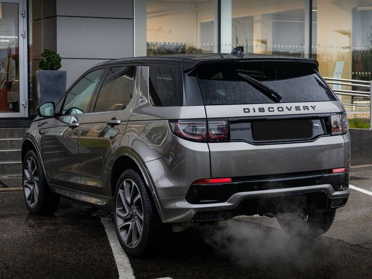 Land Rover Discovery Sport с пробегом — 2020 год. Фото: #6