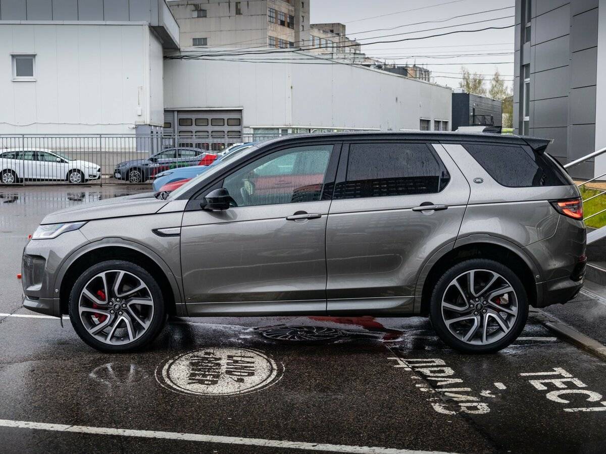 Land Rover Discovery Sport с пробегом — 2020 год. Фото: #7
