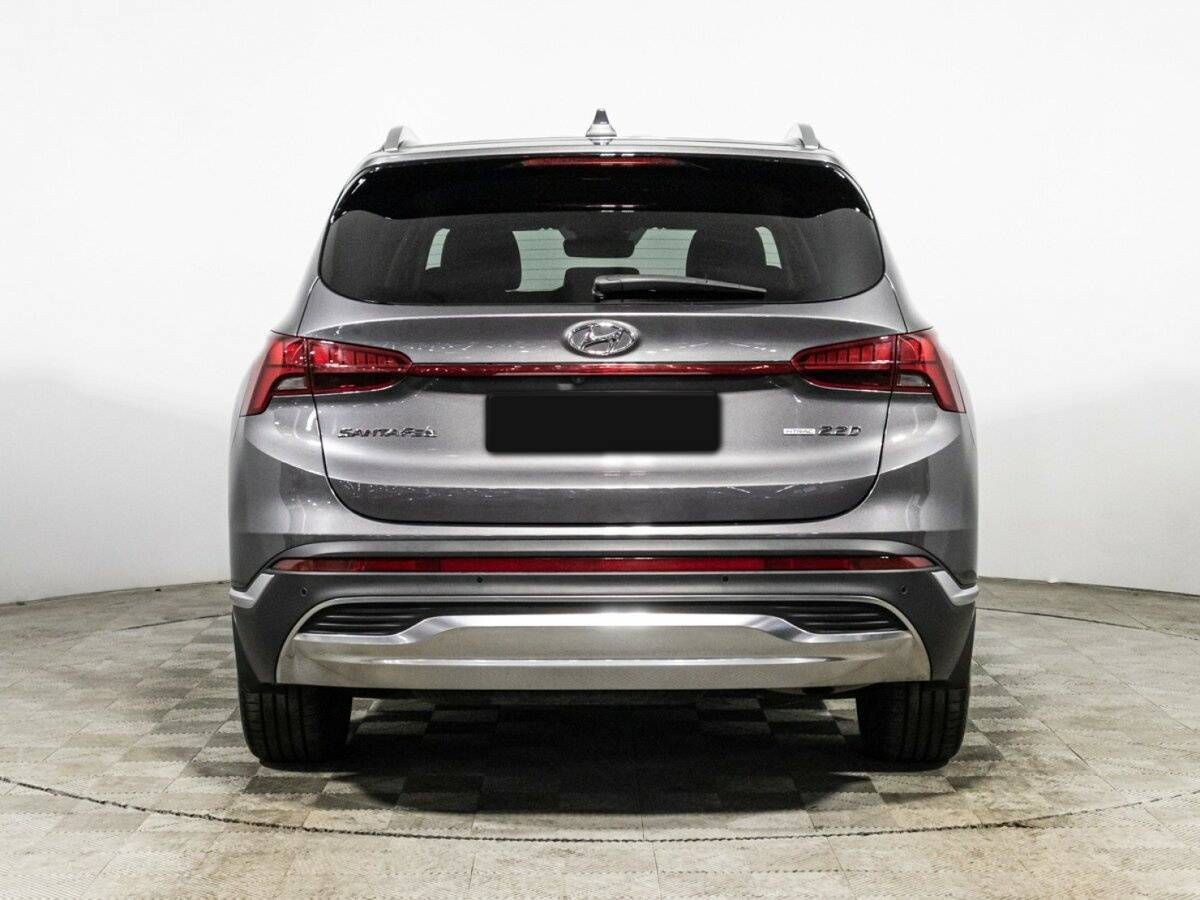 Hyundai Santa Fe с пробегом — 2021 год. Фото: #5