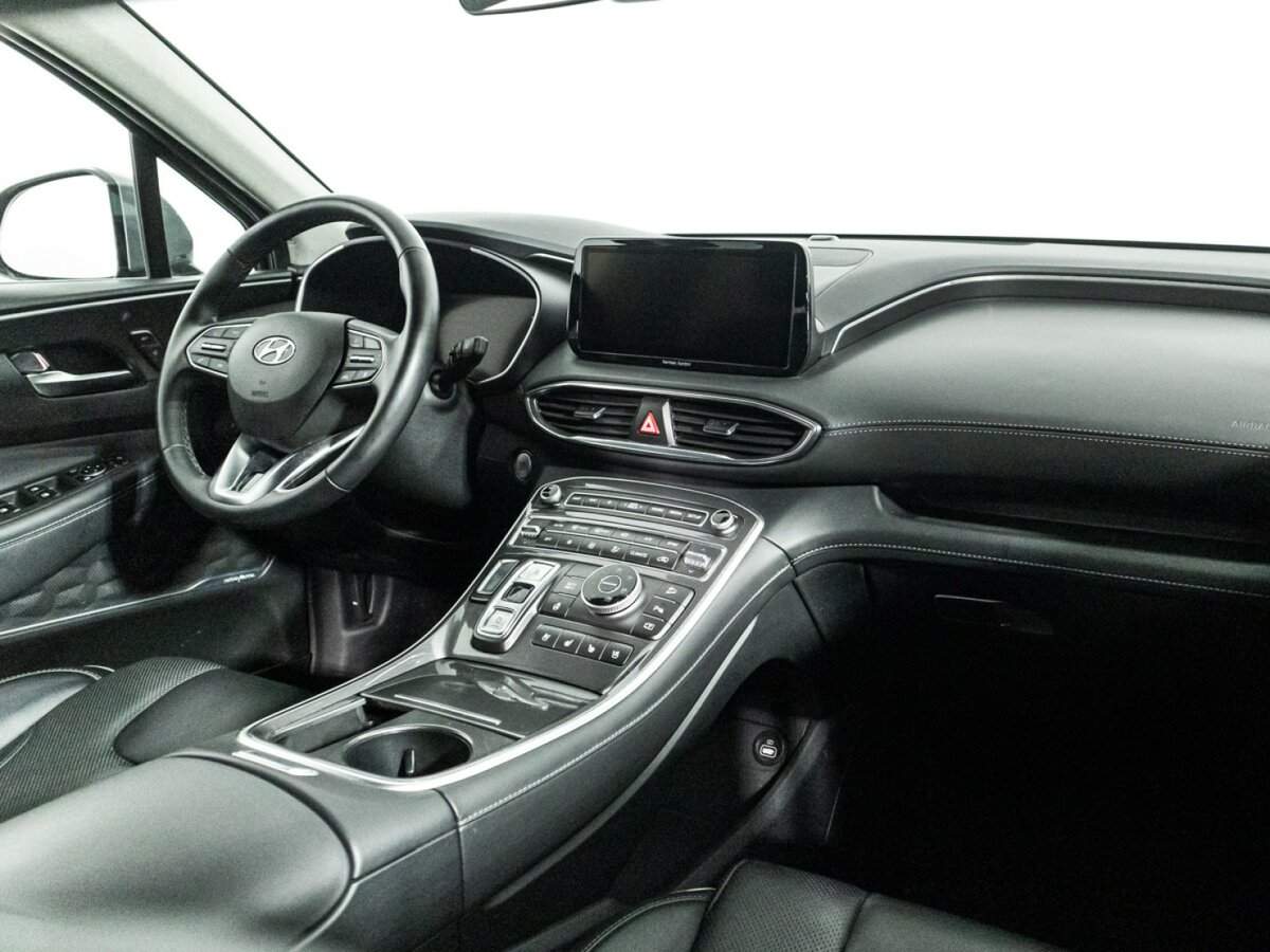 Hyundai Santa Fe с пробегом — 2021 год. Фото: #8