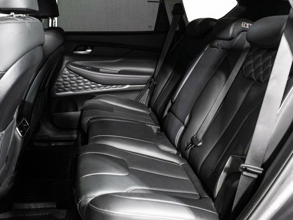 Hyundai Santa Fe с пробегом — 2021 год. Фото: #9