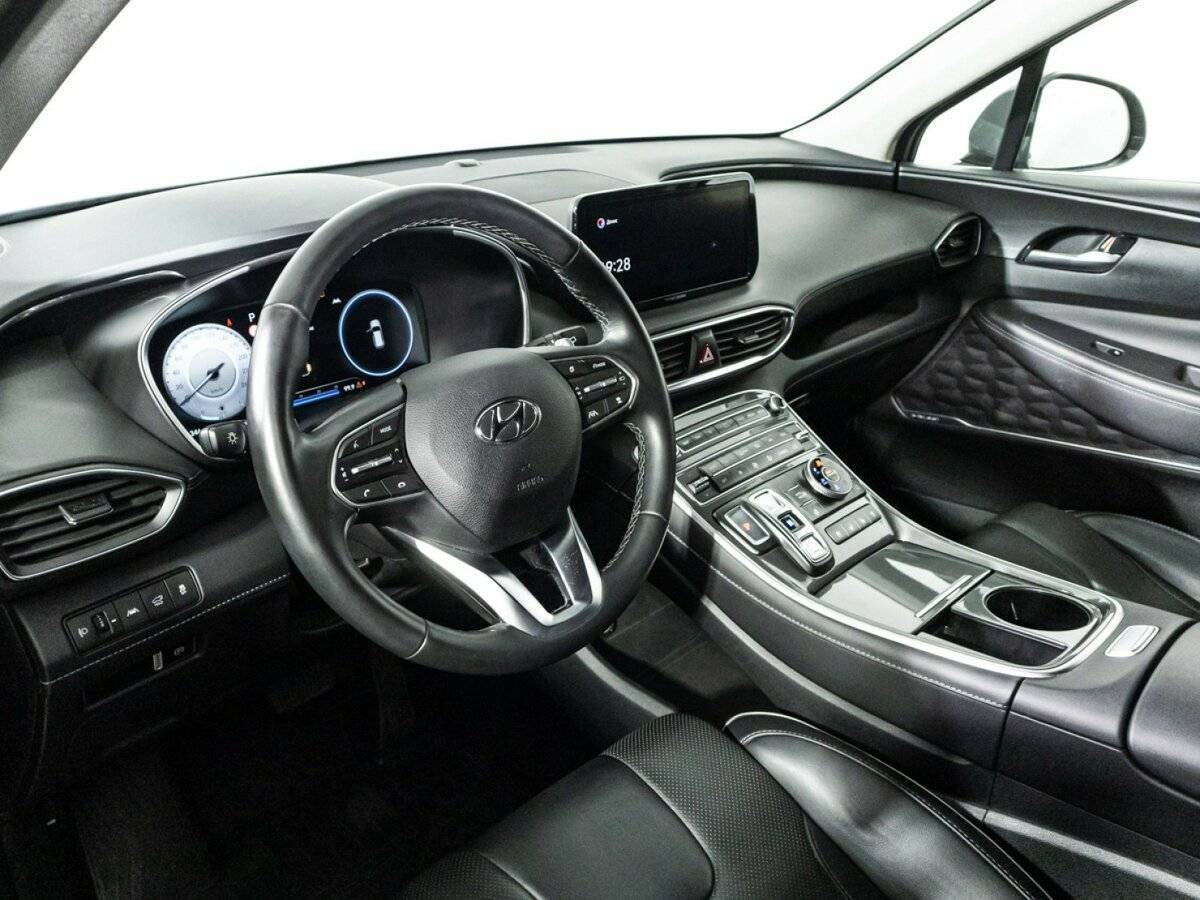Hyundai Santa Fe с пробегом — 2021 год. Фото: #10