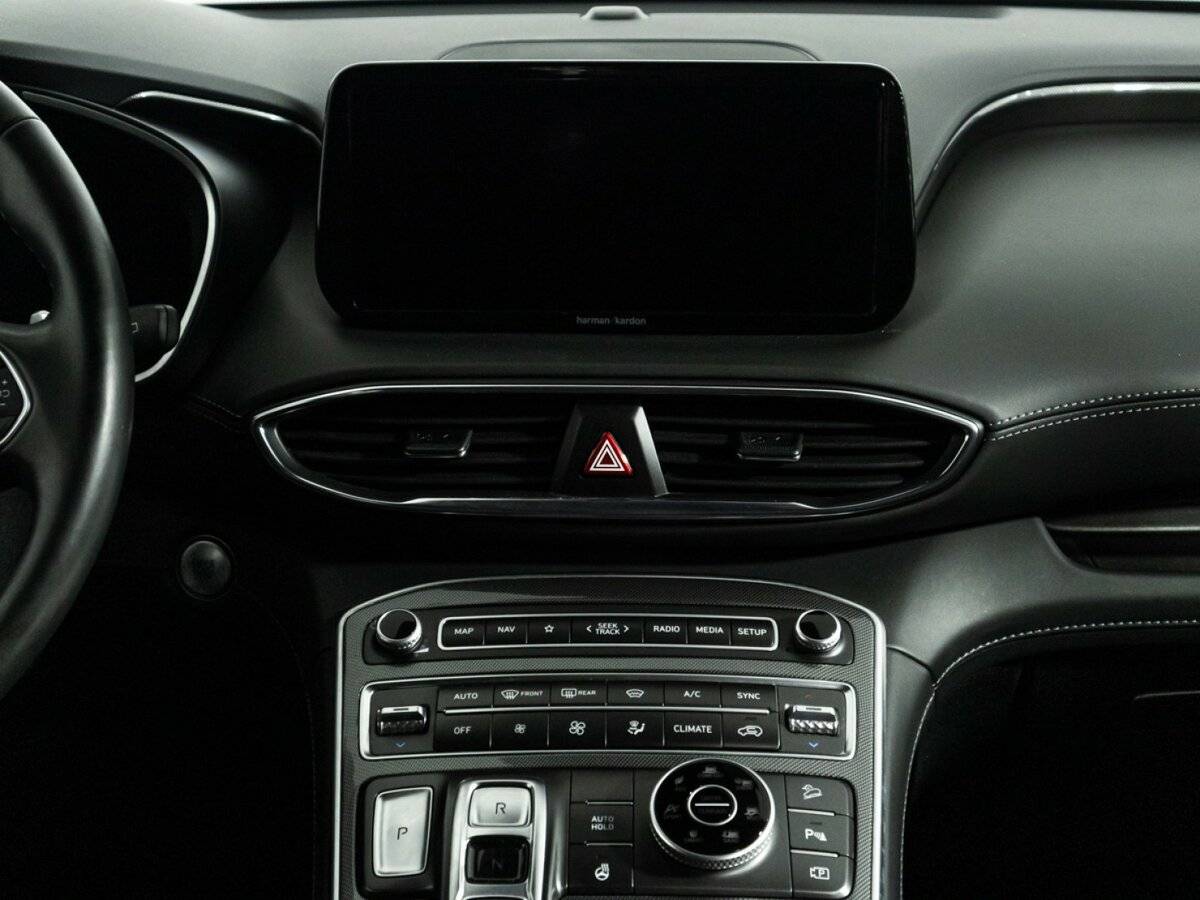 Hyundai Santa Fe с пробегом — 2021 год. Фото: #13