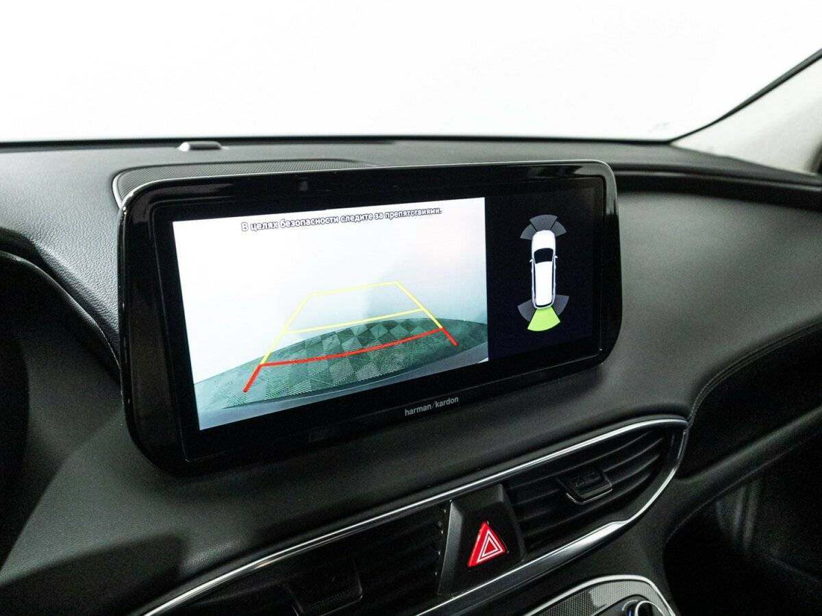 Hyundai Santa Fe с пробегом — 2021 год. Фото: #19