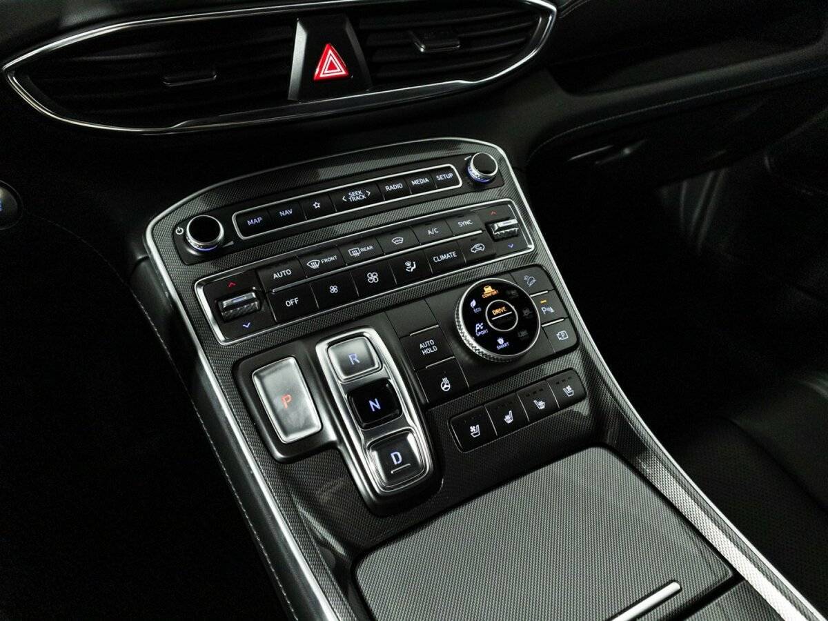 Hyundai Santa Fe с пробегом — 2021 год. Фото: #20