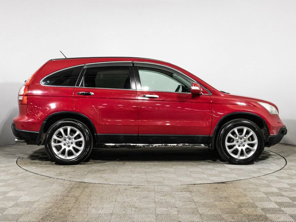 Honda CR-V с пробегом — 2008 год. Фото: #3