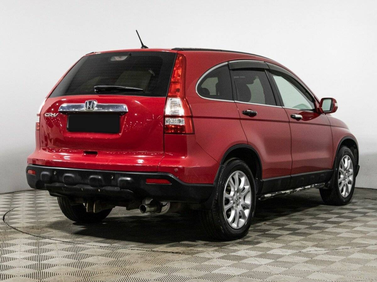 Honda CR-V с пробегом — 2008 год. Фото: #4