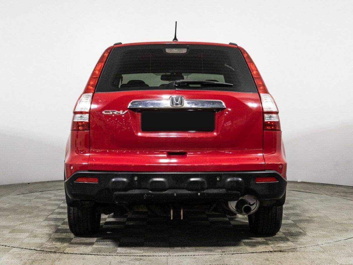 Honda CR-V с пробегом — 2008 год. Фото: #5