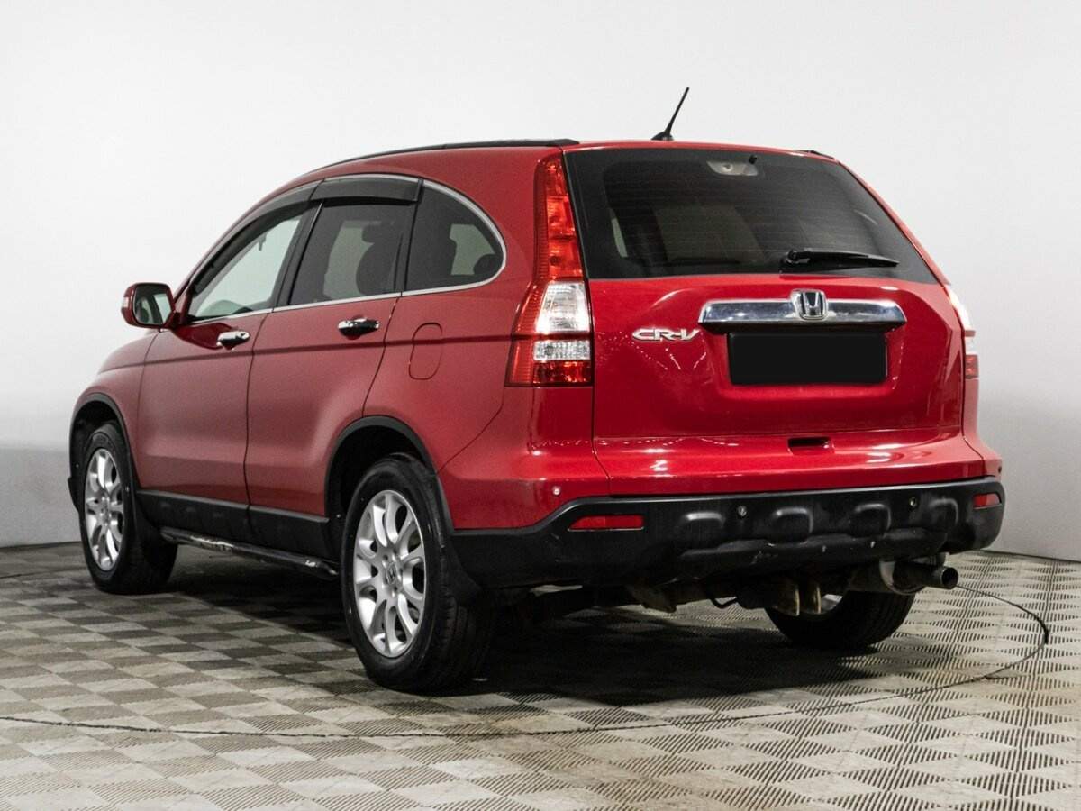 Honda CR-V с пробегом — 2008 год. Фото: #6