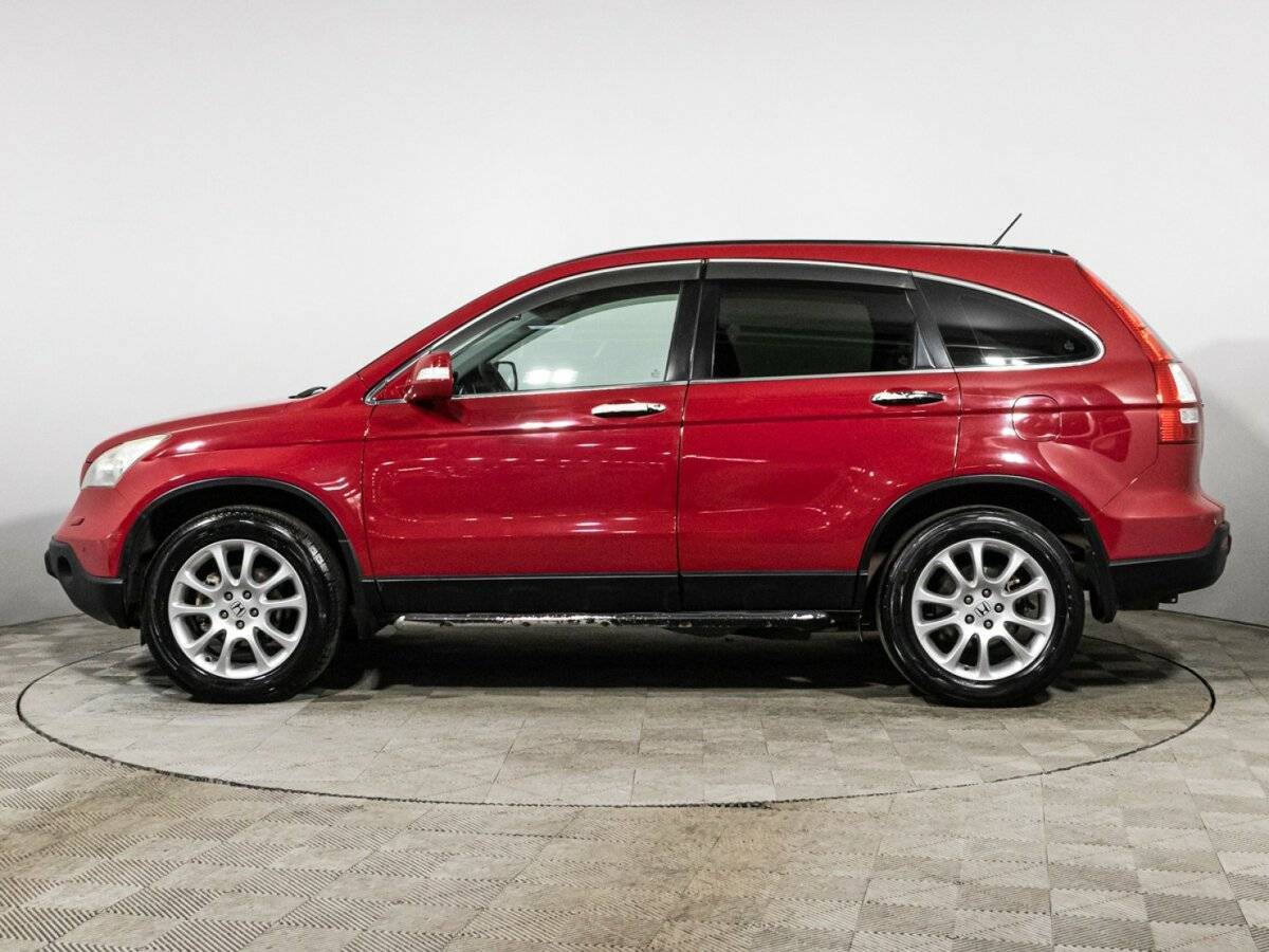 Honda CR-V с пробегом — 2008 год. Фото: #7
