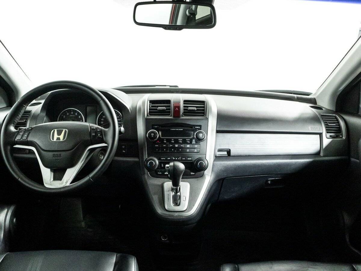 Honda CR-V с пробегом — 2008 год. Фото: #12