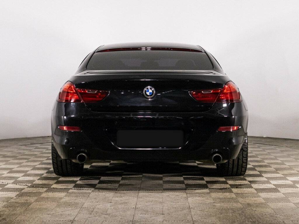 BMW 6 серии с пробегом — 2013 год. Фото: #5