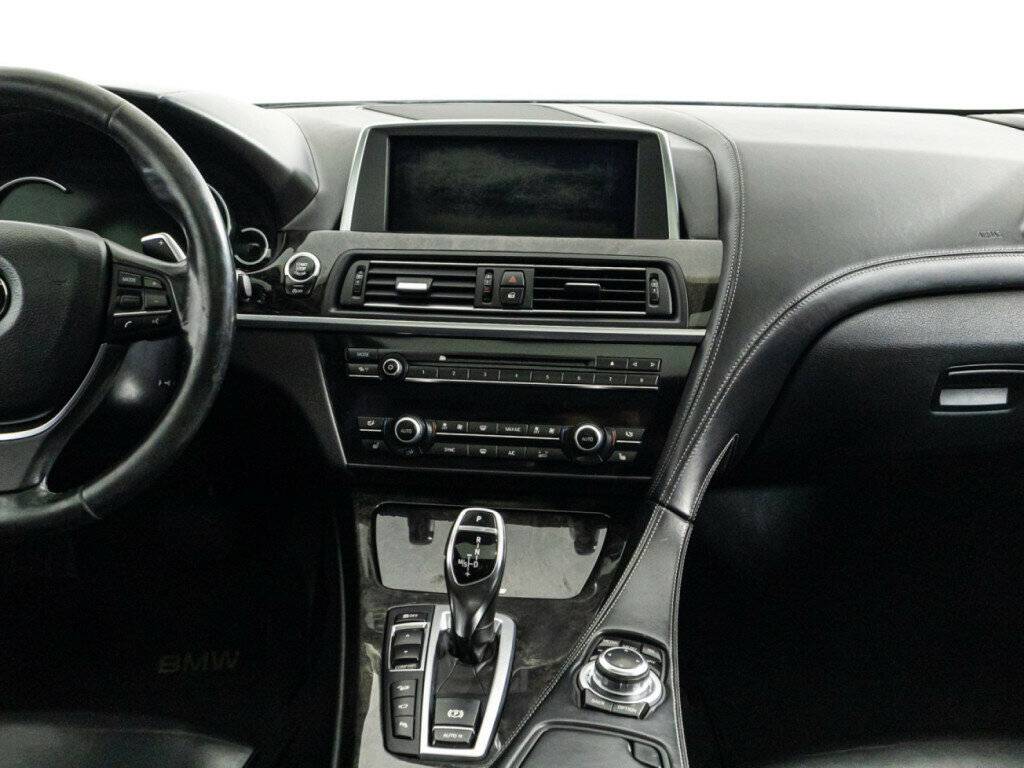 BMW 6 серии с пробегом — 2013 год. Фото: #13