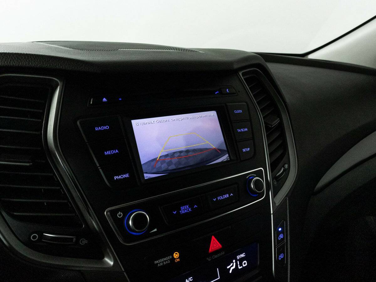 Hyundai Santa Fe с пробегом — 2017 год. Фото: #14
