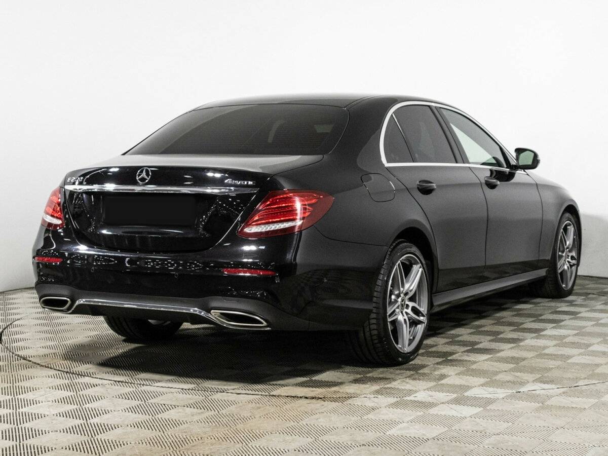 Mercedes-Benz E-Класс с пробегом — 2020 год. Фото: #4