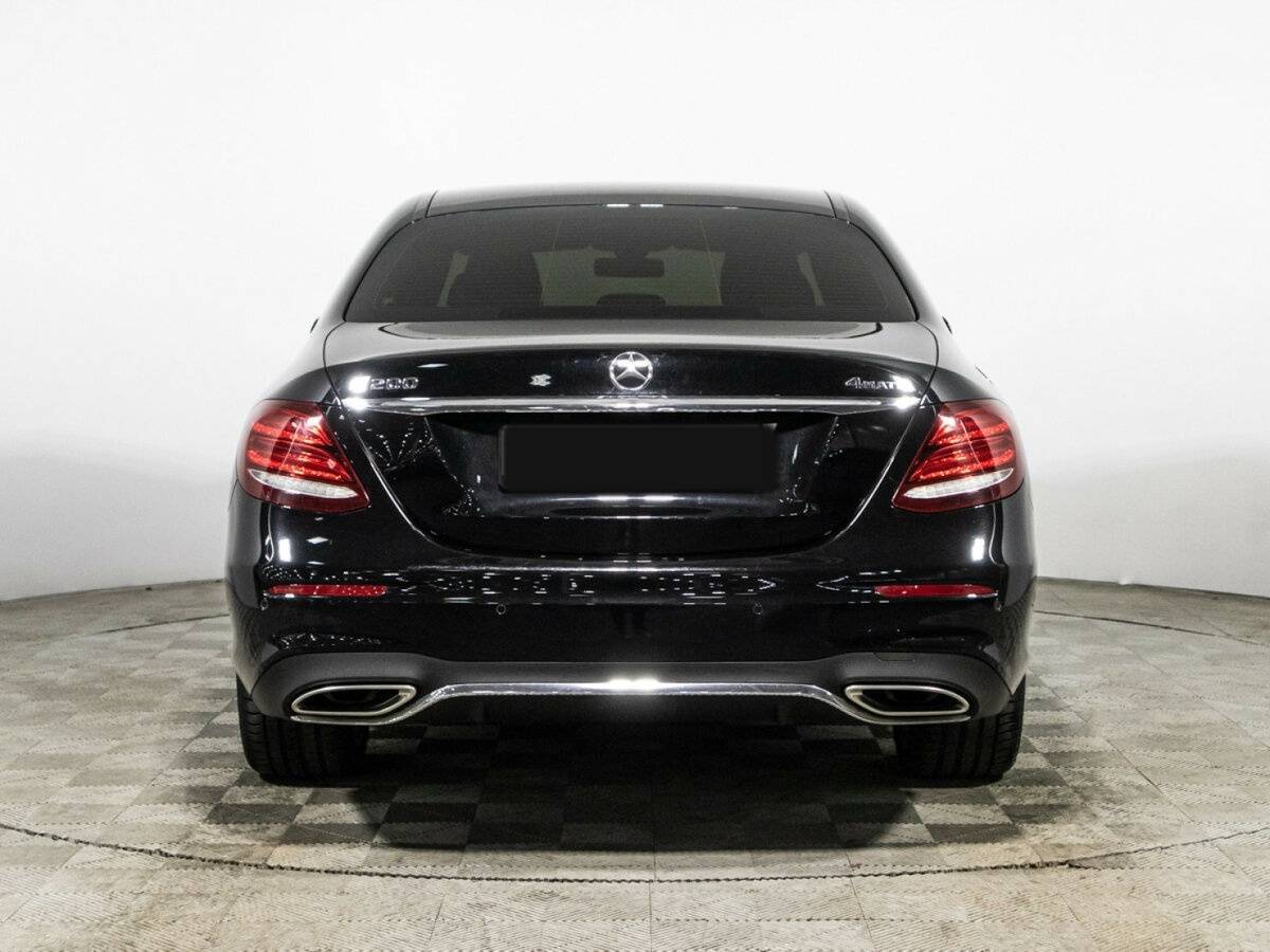 Mercedes-Benz E-Класс с пробегом — 2020 год. Фото: #5