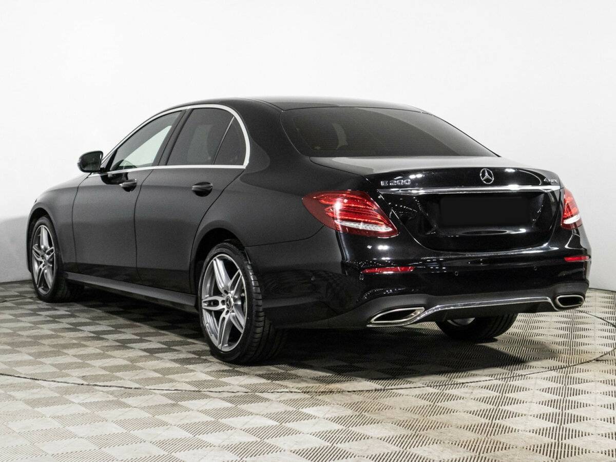 Mercedes-Benz E-Класс с пробегом — 2020 год. Фото: #6